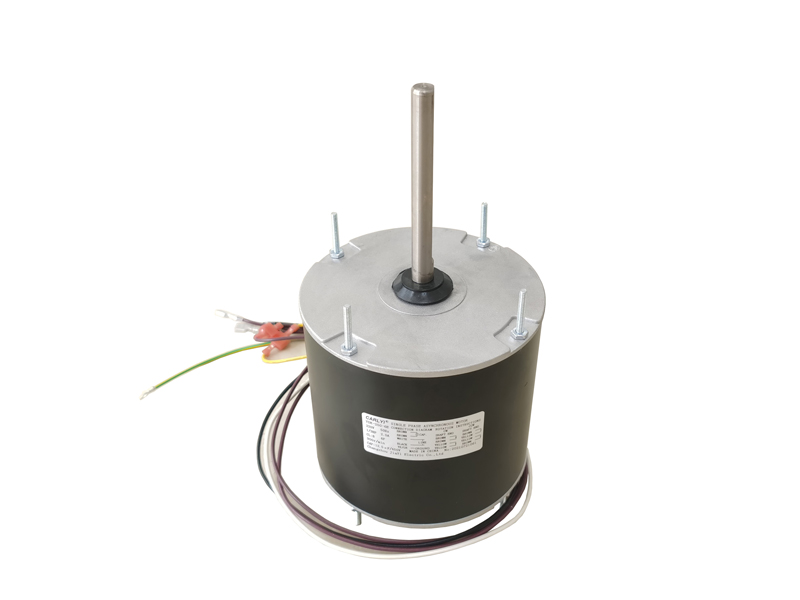 Condenser fan motor 16 hp 1075 rpm 60hz reasons for high temperature