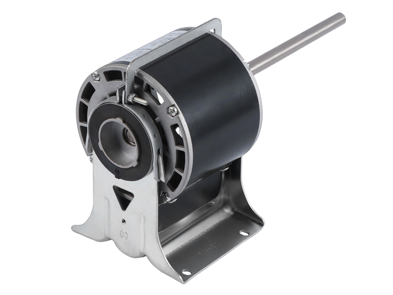 How does a fan coil blower motor work?