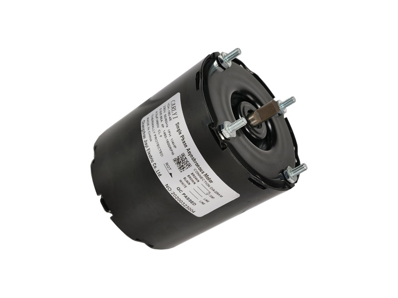 What are the advancements in refrigeration motor technology?