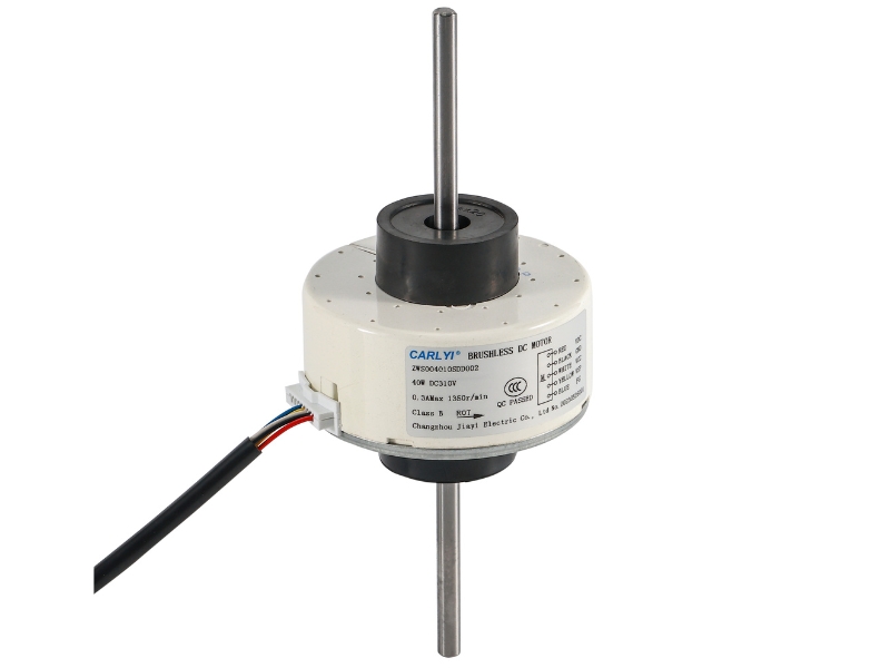 10-40W Split Air Conditioner Brushless DC Dual-axis Fan Motor
