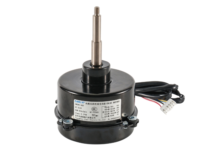 1/12HP-1/4HP Brushless DC  Air Conditioner Fan Motor