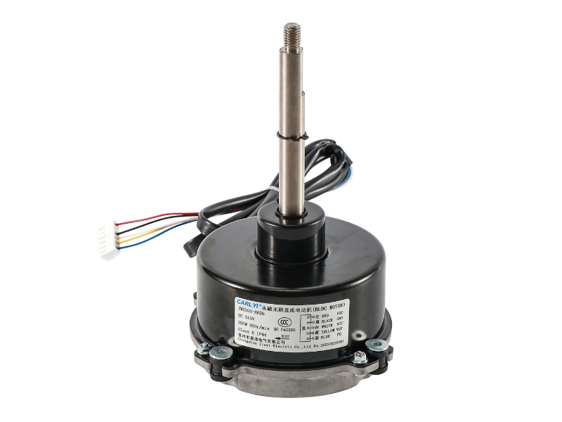 1/4HP-1/3HP Brushless DC  Air Conditioner Fan Motor With Aluminum Cap