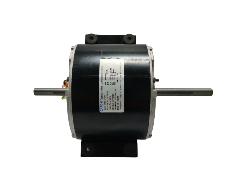 1/4HP Single-phase capacitor-running AC Fan motor for commercial air conditioners