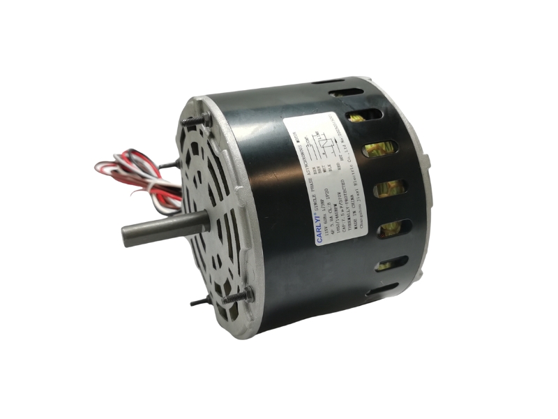 1/3HP Single-phase capacitor-running AC Fan motor for commercial air conditioners